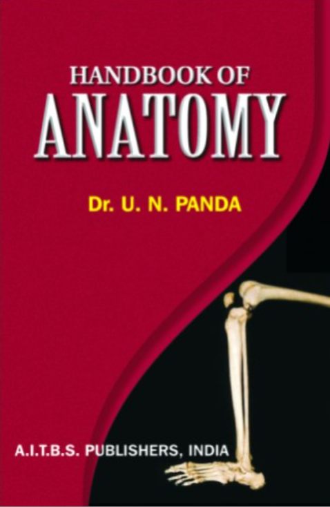 Handbook of Anatomy, 4/Ed. 